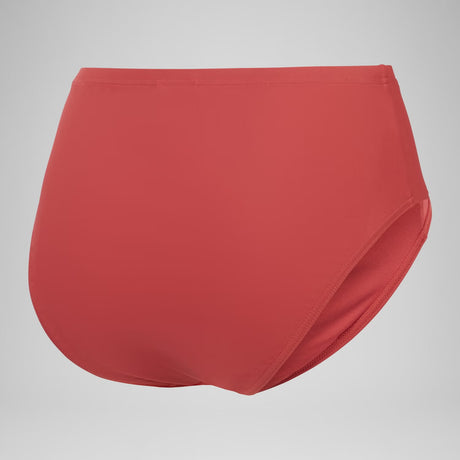 Speedo kvinder Shaping High Waist Brief Murstensrød