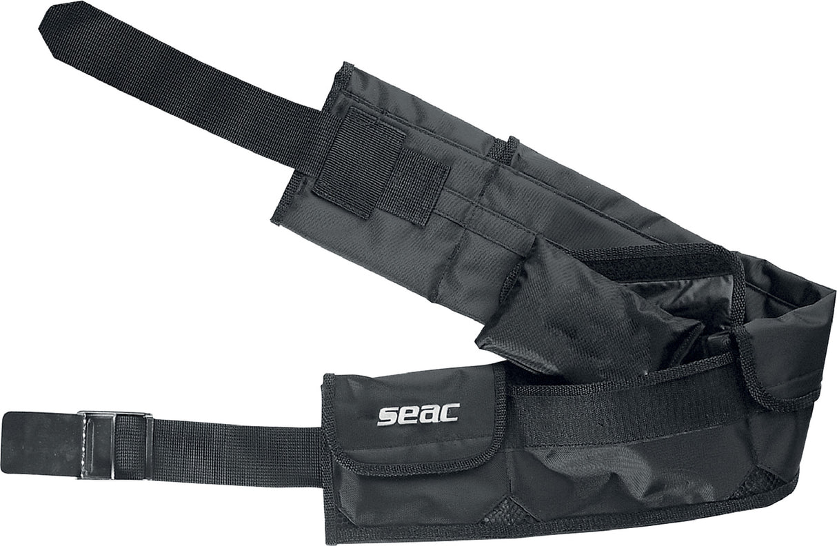 Scubapro Lead belt padded with pockets and metal buckle