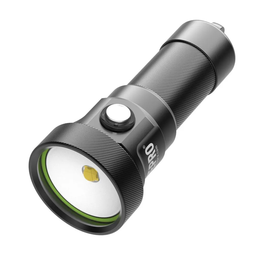 Divepro Video Dykkerlygte D40F 4200 lumen