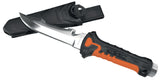 Seac Sub Kniv til UV-jagt og dykning - Rapid Dykkerkniv RAPID Black/Sort/ORANGE