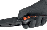 Seac Sub Kniv til UV-jagt og dykning - Rapid Dykkerkniv RAPID Black/Sort/ORANGE