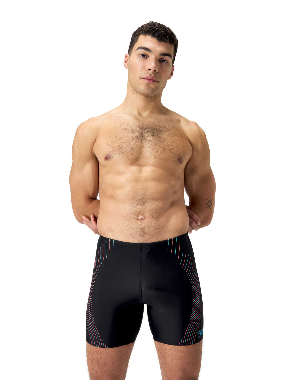 Speedo Badebukser Duo Logo Print Jammer