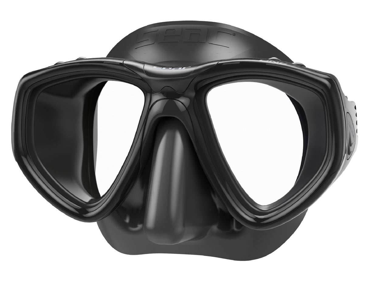 Seac sub ONE mask camo gray silicone black