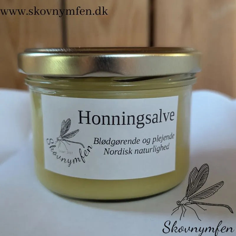 Honningsalve / Bivokscreme 25ml uden Lanolin