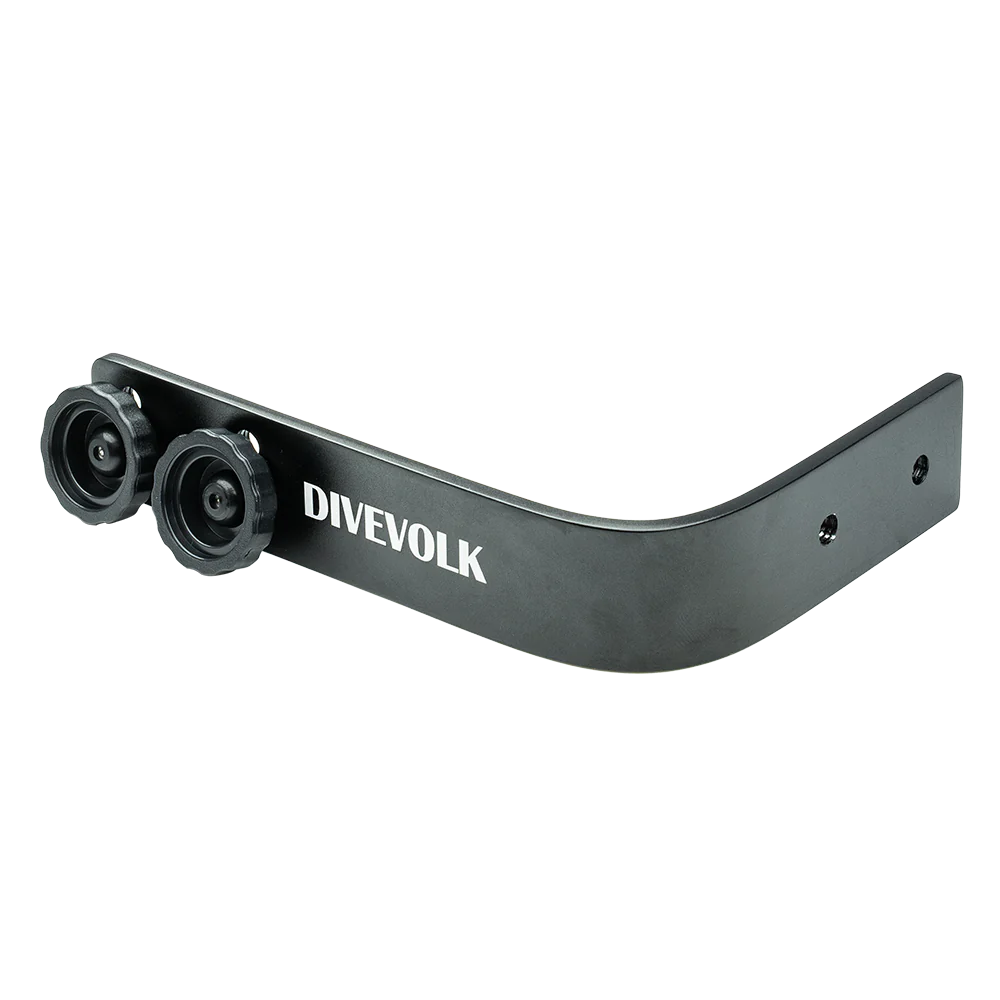 DIVEVOLK Vertical Horizontal Switching L Bracket for Seatouch 4 Max