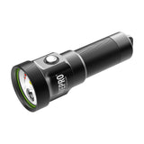 Divepro Dykkerlygte M35 Explo/Video 3500 Lumen