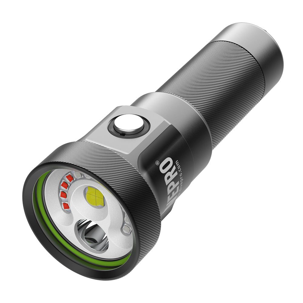 Divepro Dykkerlygte M35 Explo/Video 3500 Lumen