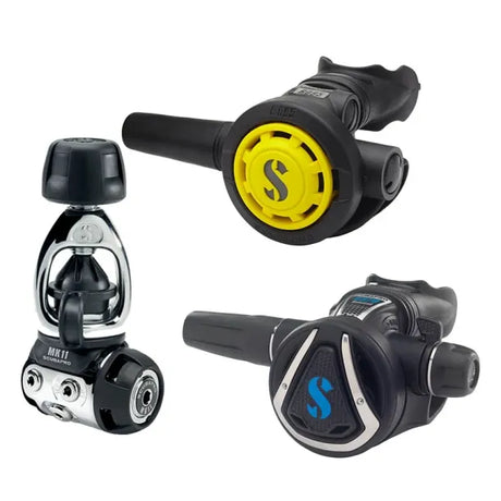 Scubapro Octopus Regulator Set MK11/C370/R095