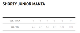 Mares Shorty MANTA Junior