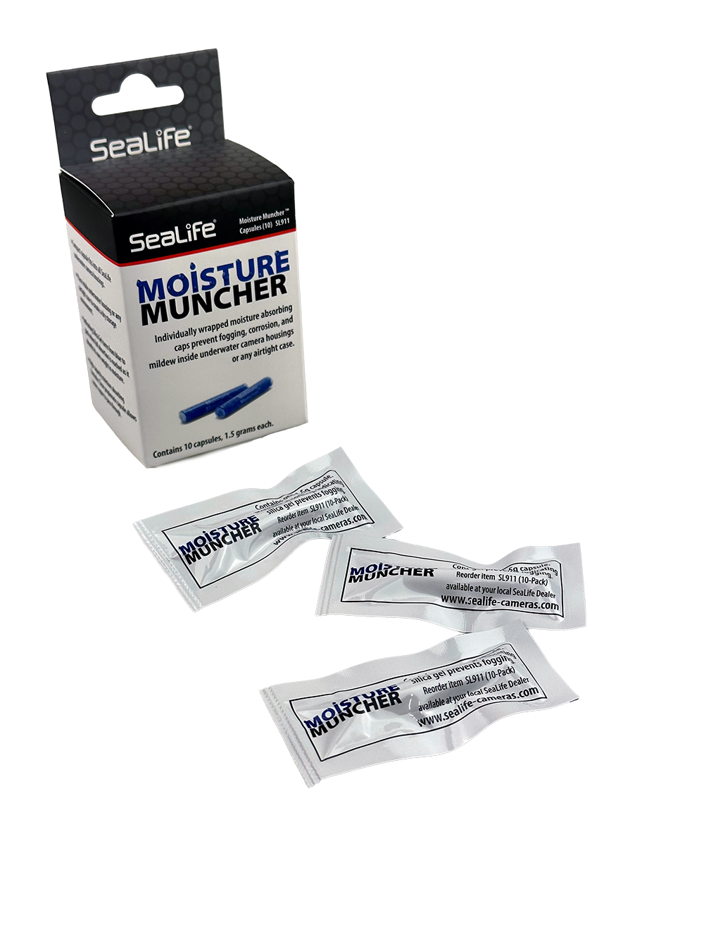 Sealife DRYING AGENT Moisture Muncher - CAPSULE