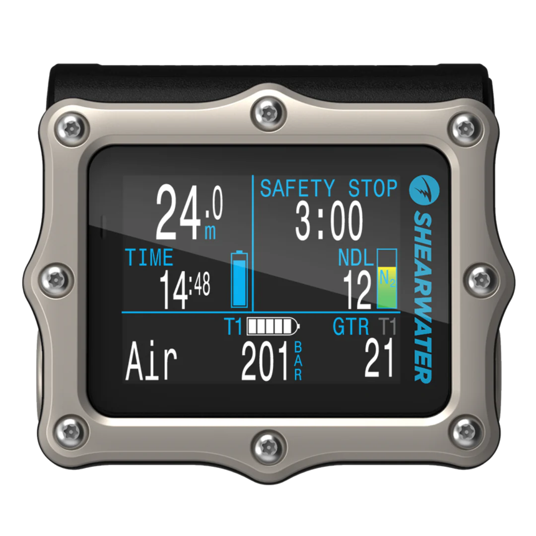 Shearwater Perdix 2 Ti inkl. swift transmitter