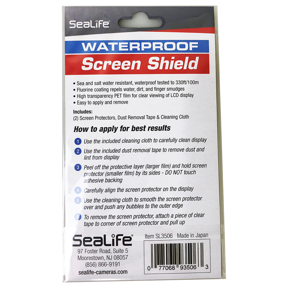 Sealife Screen Shield for Reefmaster RM-4k