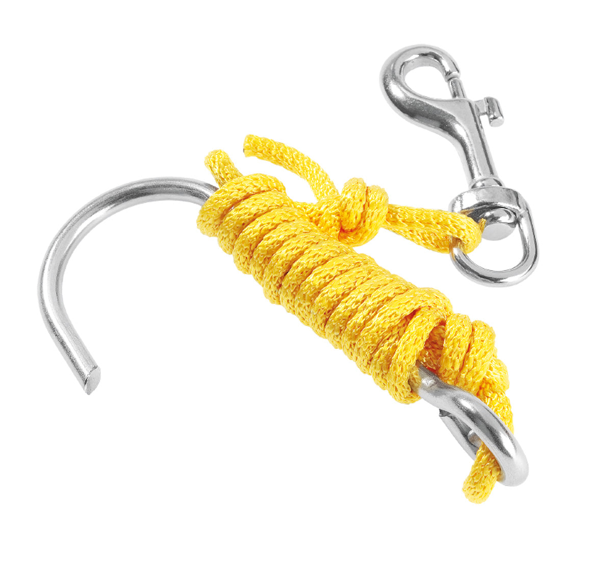 ScubaPro Reef Hook m/ Carabiner og Line