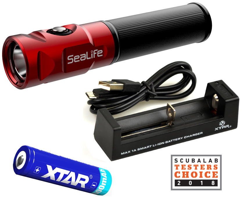 Sealife / Sea Dragon Mini 900 Power Kit