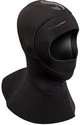 Scubapro Hætte Everflex Bibbed Diving Hood, 6/4 mm