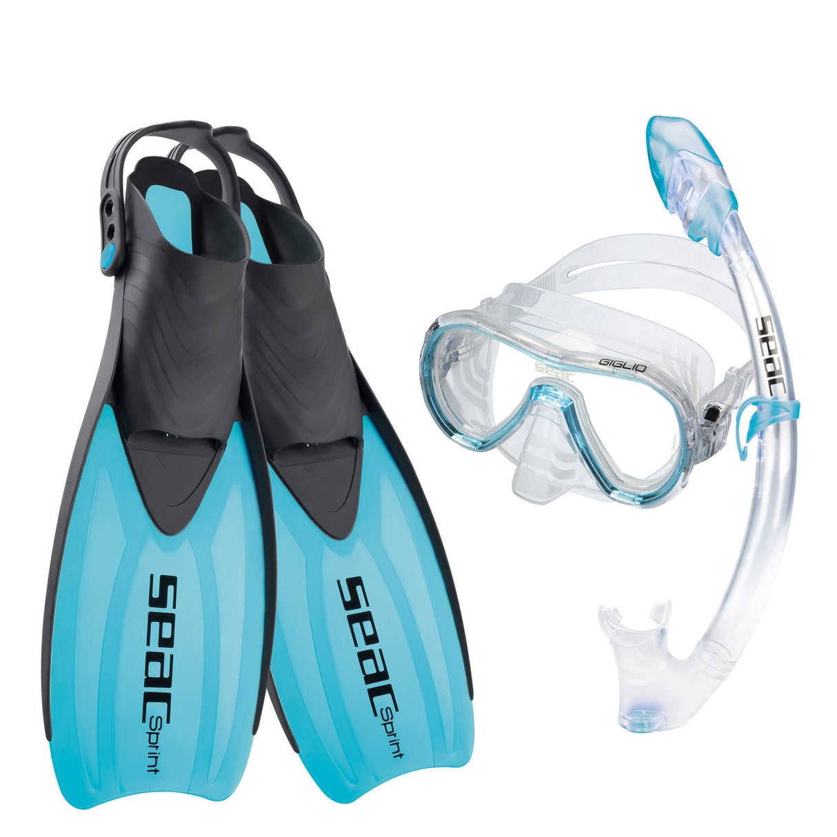 Seac sub snorkel fast dry