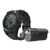 Shearwater Dykkercomputer Teric Sort Inkl. Swift Transmitter