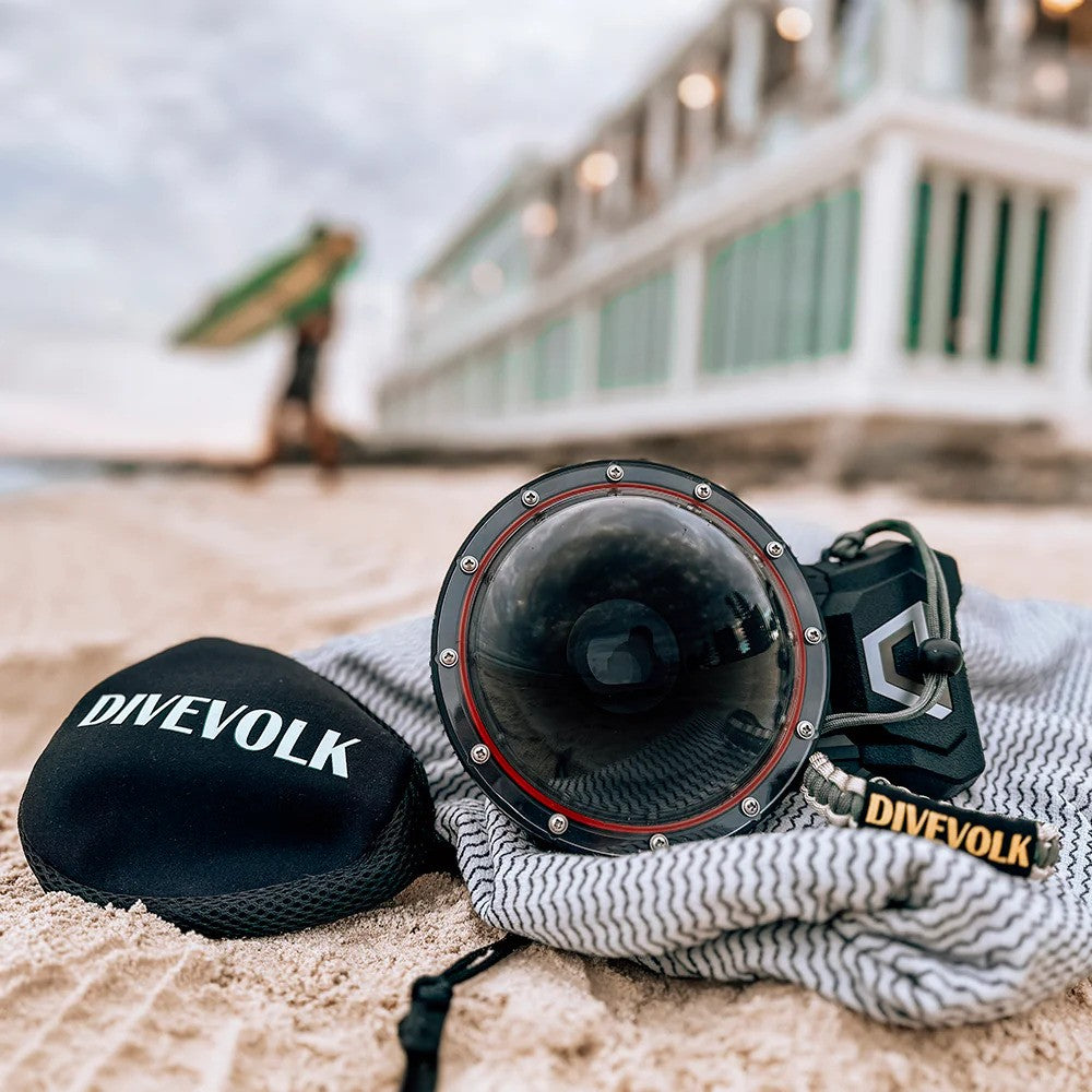 DIVEVOLK Underwater Dome lens