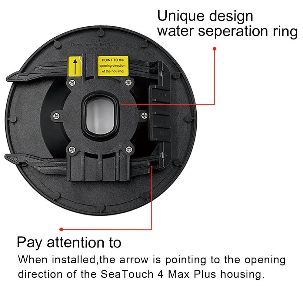 DIVEVOLK Underwater Dome lens