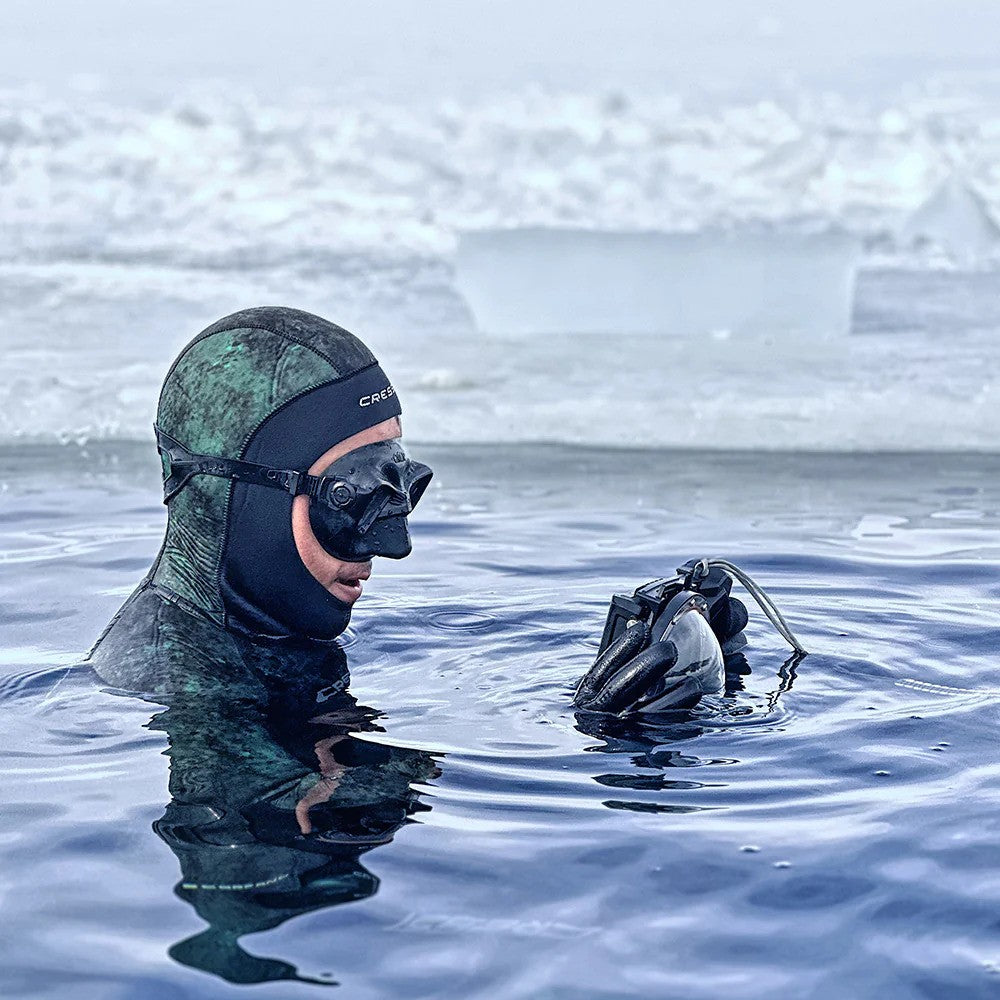 DIVEVOLK Underwater Dome lens