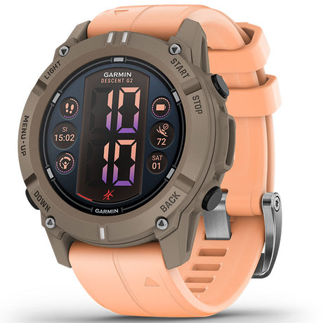 Garmin Descent G2 Paloma Shell Pink Rem - NYHED