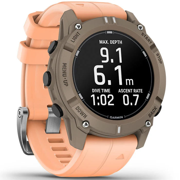 Garmin Descent G2 Paloma Shell Pink Rem - NYHED