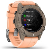 Garmin Descent G2 Paloma Shell Pink Rem - NYHED