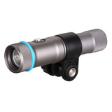 X-Adventurer Dykkerlygte M1500-WRA SMART FOCUS 1500 Lumen black