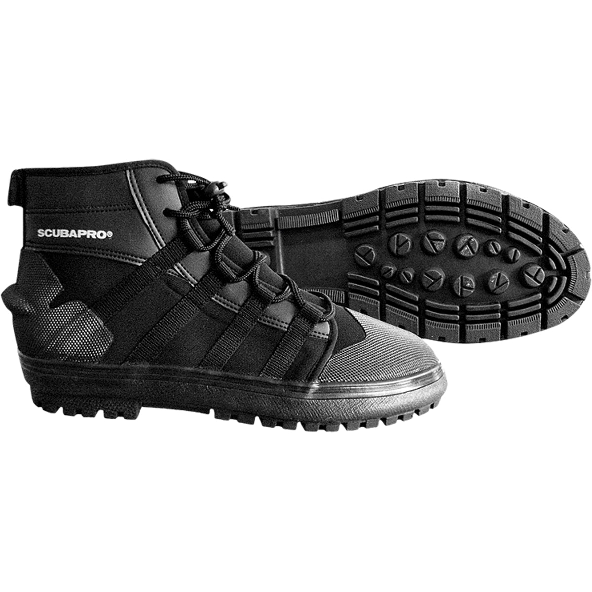 Scubapro Fjord Rock Boots Black