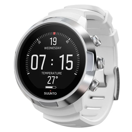 Suunto Dive computer D5 White / Silver incl. Transmitter