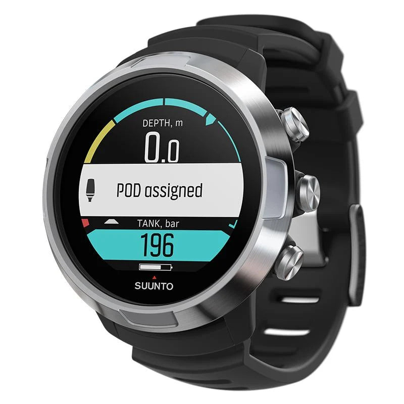 Suunto Dive computer D5 Black / Silver incl. Transmitter