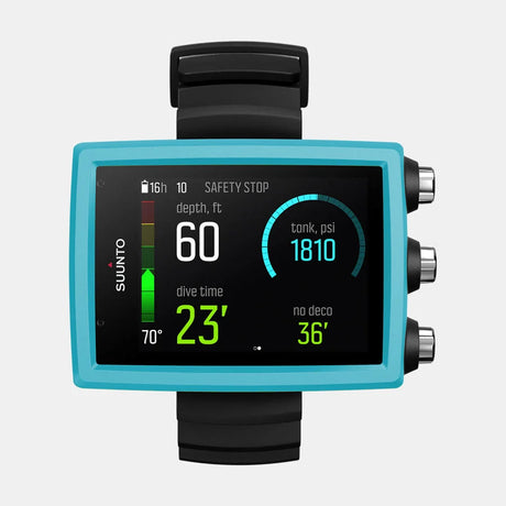 Suunto Dykkercomputer EON Core Aqua Blue