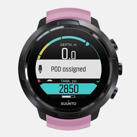 Suunto Dykkercomputer D5 Wildberry inkl. USB kabel