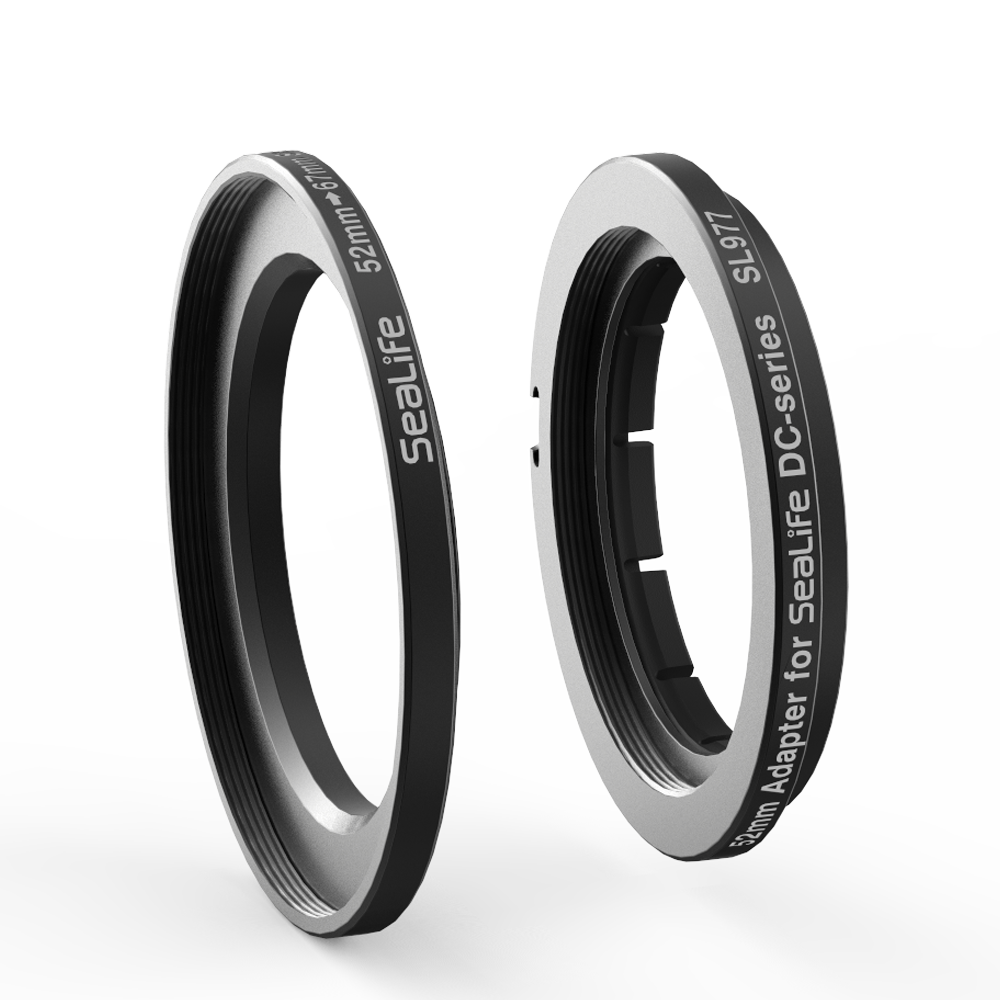 Sealife 52-67mm Step-up Ring (for SL977 52mm Thread Adapter)