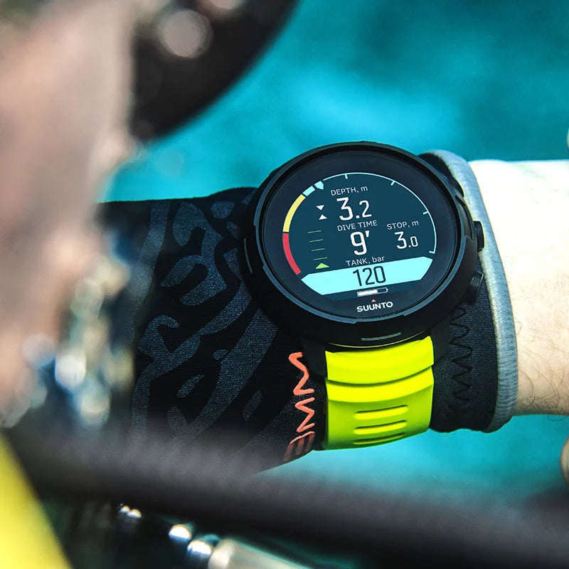 Suunto Dive computer D5 Lime/Black incl. Transmitter