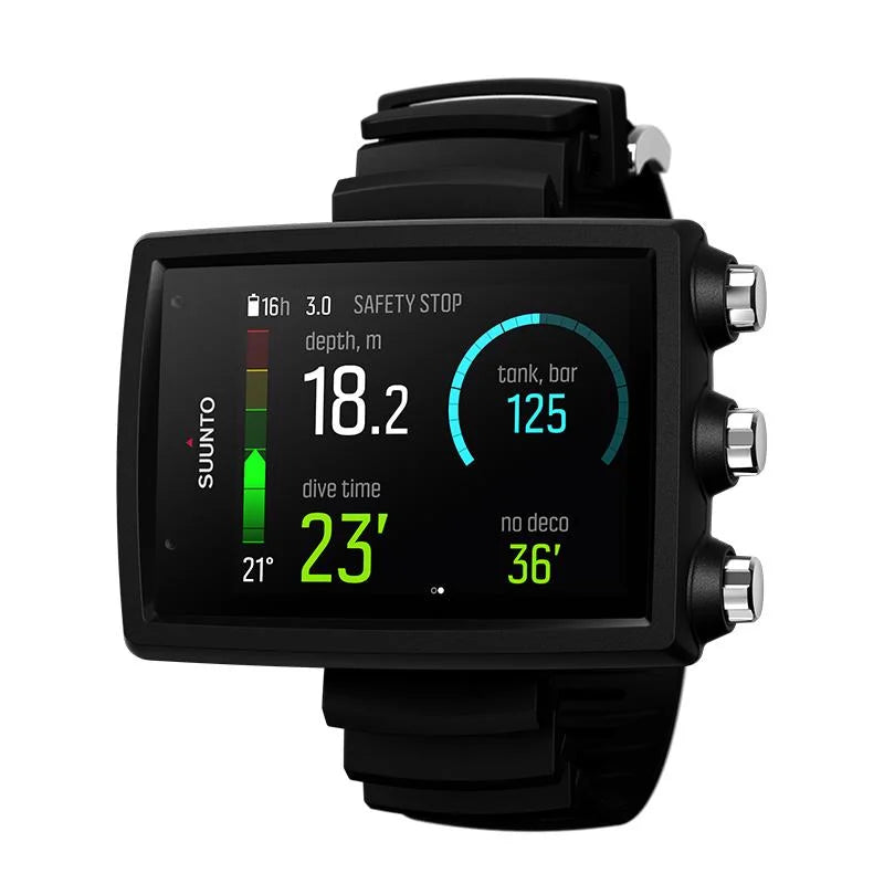 Suunto dive computer Eon Core Black incl. transmitter